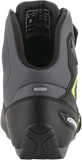 ALPINESTARS Faster-3 Drystar® Shoes - Black/Gray/Yellow - US 7.5 2540719175-7.5