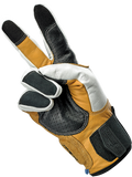 BILTWELL Belden Gloves - Cement - Large 1505-0409-304