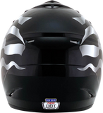 AFX FX-17 Helmet - Flag - Stealth - Large 0110-2365