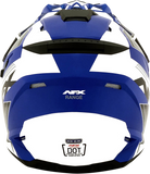 AFX FX-41 Helmet - Range - Matte Blue - Large 0140-0073