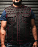 Hornet Moto Mesh Men's Club Style Vest