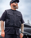 Hornet Moto Mesh Men's Club Style Vest