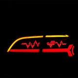 NTXGlow Smoked Matrix Style Tail Lights (2017+ Tesla Model 3/Y)