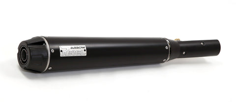 Arrow Honda Cmx 1100 Rebel '22 Homologated Nichrom Dark Silencer With Welded Link Pipe 74511rb