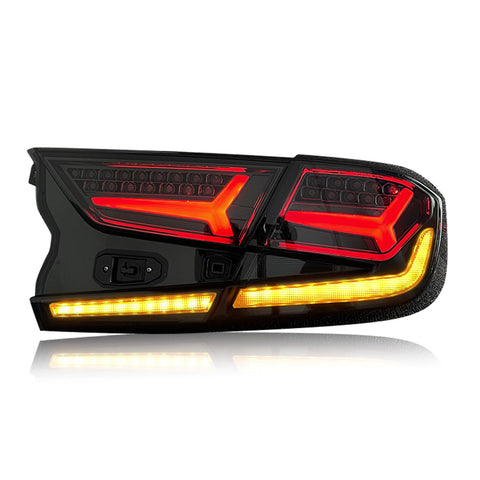 NTXGlow LED Tail Lights Smoke Lambo Style (2018-2022 Honda Accord)
