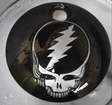 Grateful dead Harley fuel door