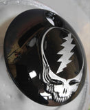 Grateful dead Harley fuel door