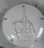 Middle Finger Harley Derby cover