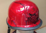 Harley Joker with granite texture Helmet
