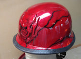 Harley Joker with granite texture Helmet