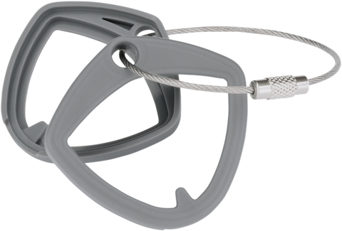 SHOW CHROME Key Cover - Gray 41-182