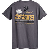 ALPINESTARS Flagged T-Shirt - Charcoal - Medium 12337215018M