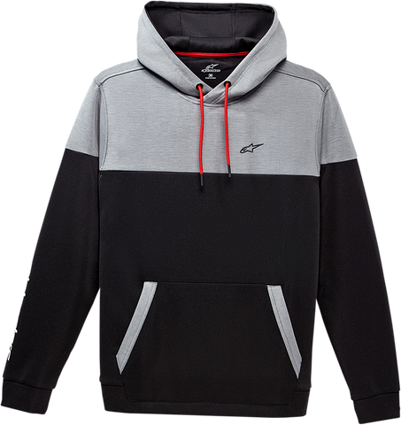 ALPINESTARS Focus Pullover Hoodie - Black - Large 12305120010L