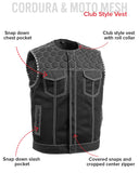 Hornet Moto Mesh Men's Club Style Vest