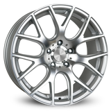 PRO SPOKE | Silver Machined Face | 18x8.0 ( 5x120 )