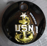 3D USN Logo Harley fuel door