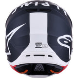 ALPINESTARS SM7 Helmet - Dasher - Matte Black/White - XL 8302226-1121-XL