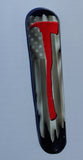 Axe recessed American Flag Console insert