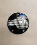 Tattered flag Harley points cover