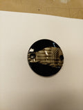 Tattered flag Harley points cover