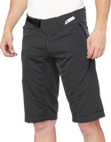 100% Airmatic Shorts - Charcoal - US 34 40021-00017