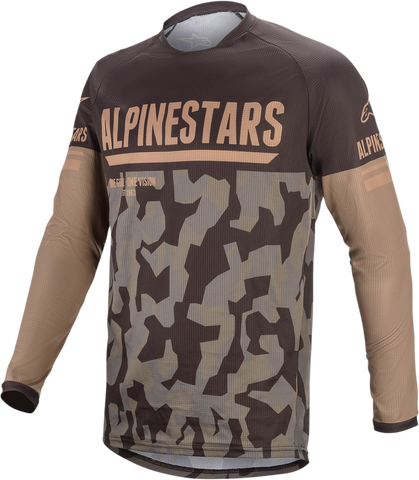 ALPINESTARS Venture-R Jersey - Camo/Sand - Medium 3763019-849-M