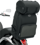 SADDLEMEN S2600 Deluxe Sissy Bar Bag 3515-0081