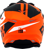 AFX FX-19R Helmet - Racing - Matte Orange - Large 0110-7085