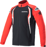 ALPINESTARS Honda Softshell Jacket - Red/Black - Large 1H20-11440-L