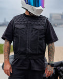 Lowside Hornet Moto Mesh Men's Club Style Vest