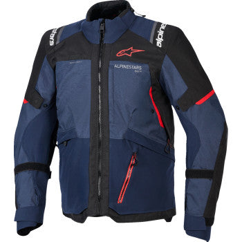 ALPINESTARS Jacket Andes Drystar V4 Nvy/Ind/Blk L 3200526-7243-L