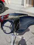 Fairing Ghosted tattered American flag
