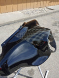 Fairing Ghosted tattered American flag