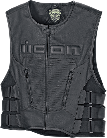 ICON Regulator™ D3O® Vest - Black - S/M 2830-0391