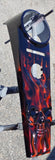 Harley Davidson softail console 3D flaming skull theme