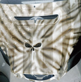 American flag Harley davidson Punisher fairing batwing