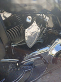 Chrome Harley Davidson Maximus Horn Cover
