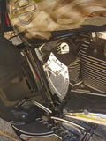 Chrome Harley Davidson Maximus Horn Cover