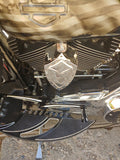 Chrome Harley Davidson Maximus Horn Cover