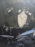 Chrome Harley Davidson Maximus Horn Cover