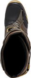 ALPINESTARS Limited Edition Squad '23 Tech 10 Boots - Brown/Gold - US 9 2010020-839-9
