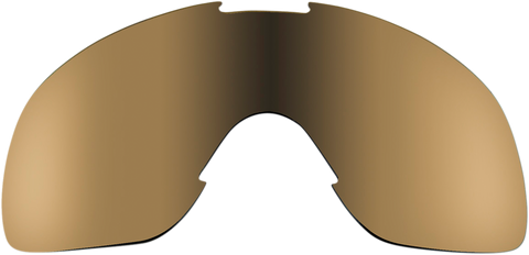 BILTWELL Overland Goggle Lens - Gold/Brown Mirror 2112-42