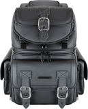 SADDLEMEN BR3400D Sissy Bar Bag - Black EX000972