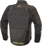 ALPINESTARS T-Core Drystar® Jacket - Black/Yellow - Small 3201318-155-S