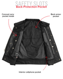 Lowrider Moto Mesh Men's Motorcycle Vest