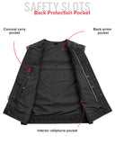 Hornet Moto Mesh Men's Club Style Vest