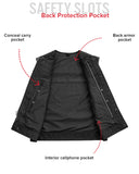 Hornet Moto Mesh Men's Club Style Vest
