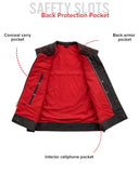 Hornet Moto Mesh Men's Club Style Vest