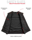 Hornet Moto Mesh Men's Club Style Vest