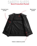 Lowside Hornet Moto Mesh Men's Club Style Vest